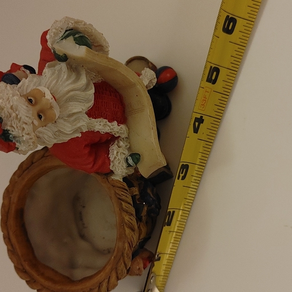 Santa small planter or candle holder - Picture 5 of 6